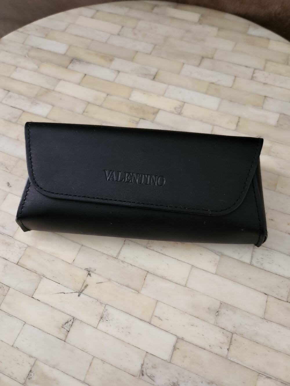 Valentino eyeglasses or sunglasses case EMPTY